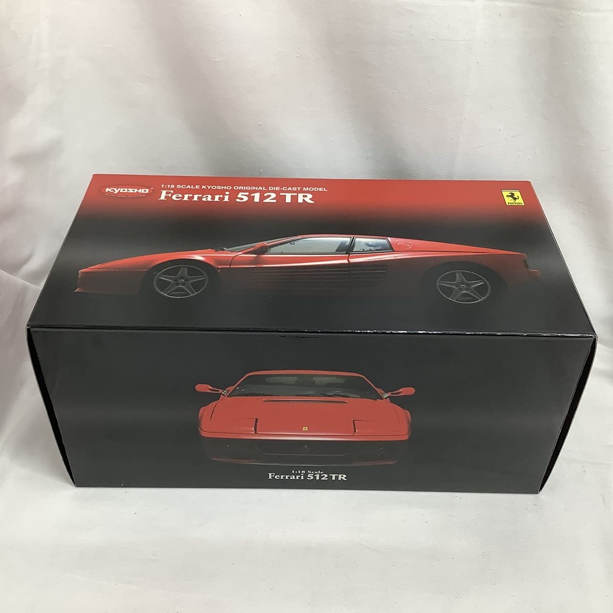 京商 Ferrari 512 TR フェラーリ512テスタロッサ 1/18 | ヤマダウェブコム